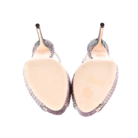 Gucci Phyton  high hills with box in pristine conditions - Picture 6 of 6